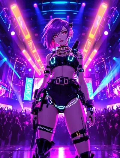 地下偶像 revolution 动画封面