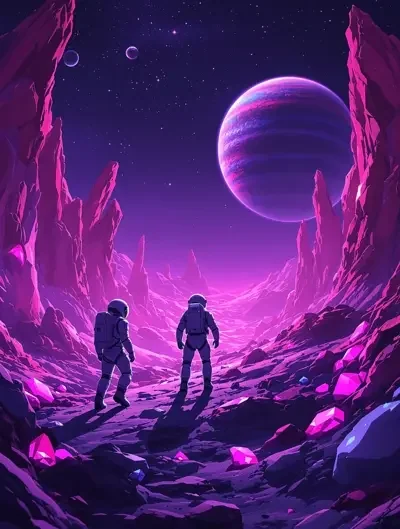 星际漫游指南 同人封面