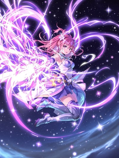 魔法少女：重构 同人封面